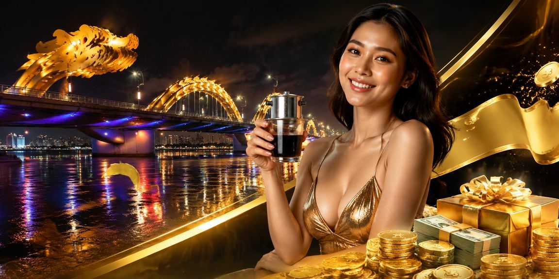 Người dùng nhận cashback bonus trong không khí quán cà phê Đà Nẵng