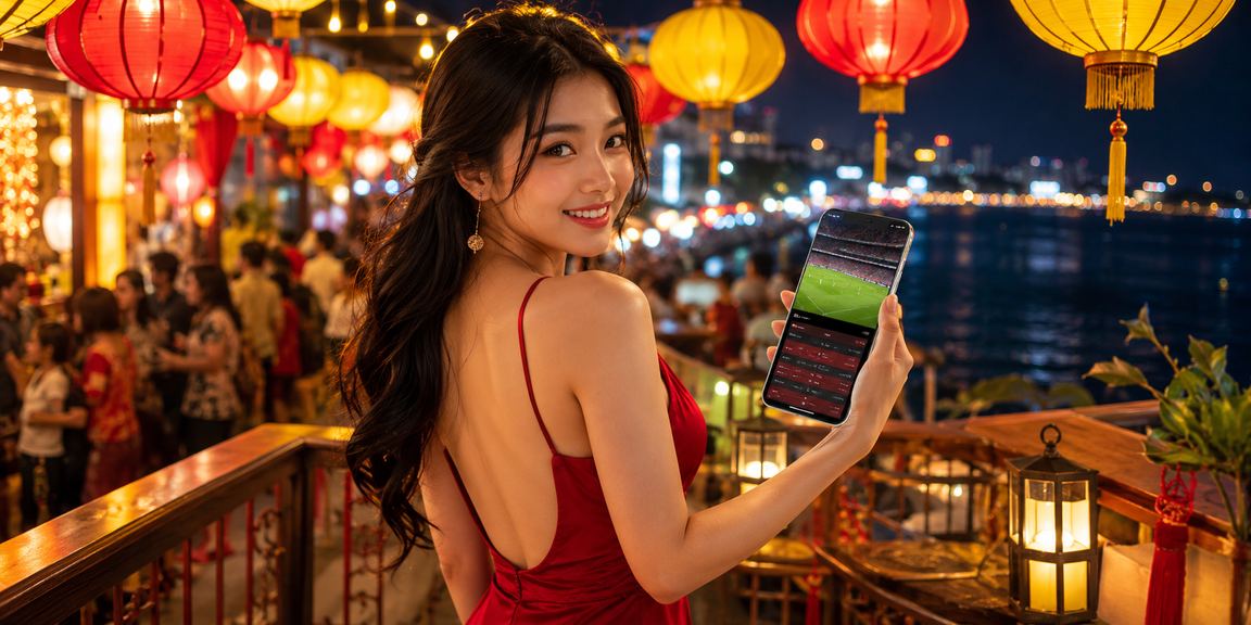 Không khí chợ đêm Hà Nội – người dùng xem kết quả thể thao và đặt cược