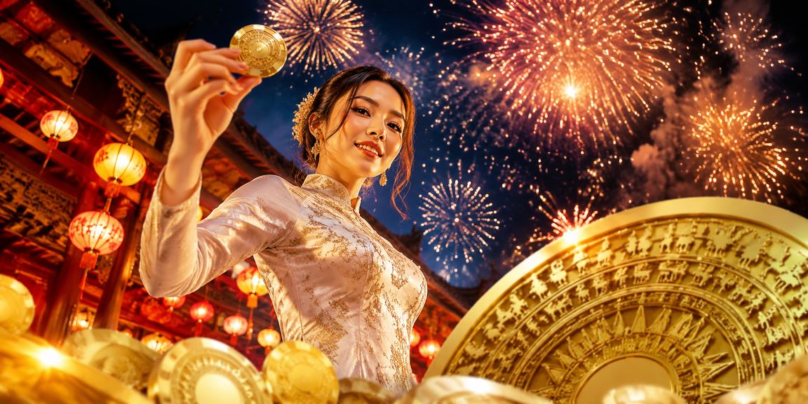 Không khí chợ đêm Huế – người dùng nhận hoàn tiền và ưu đãi trên điện thoại